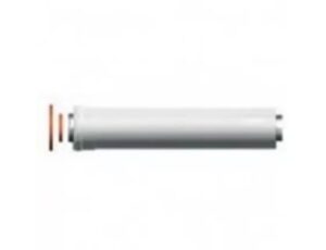 Ariston 80 mm Alu füstcső 0,5 m (3318025)