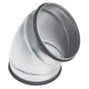 Awenta BD45 125 préselt 45°iv gumigyűrű nélkül (BD45125)