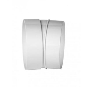 Awenta  D100  23/15° Pvc könyök (KO100-23-15)