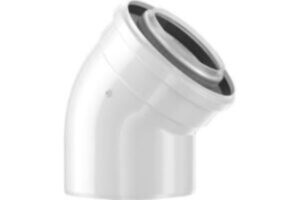 Bosch  koncentrikus füstcső könyök FC-CE110/45°110/160mm (7738113104)