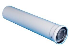 Kondenzációs 80/125mm Elvezetőcső Alu/PPS L=250mm (939382600)
