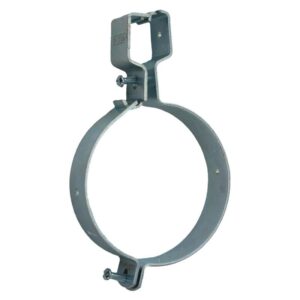 Csőmegfogás fix sinre szerelhető D160 (BIQF0160N)