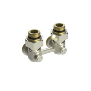 Danfoss RLV-KB Radiátor H blokk sarok R1/2"-G3/4" (003L0394)