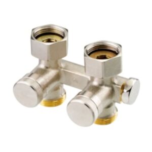 Danfoss RLV-K radiátor blokk egyenes G3/4"-3/4" (003L0281 )