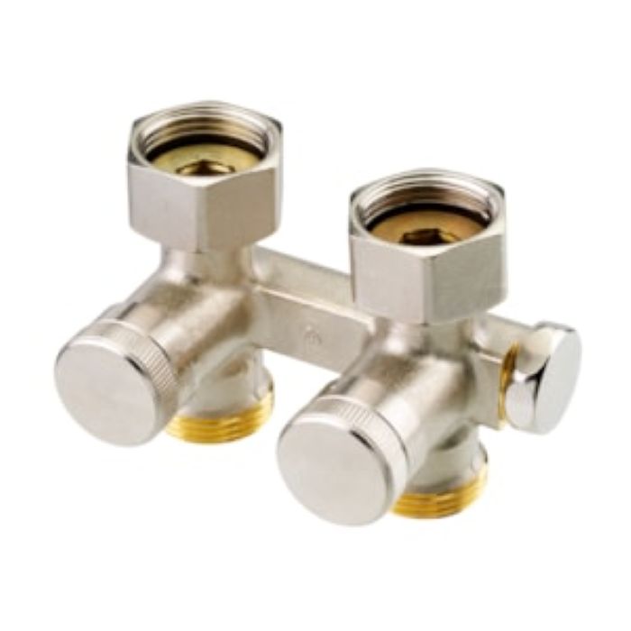 Danfoss RLV-K radiátor blokk egyenes G3/4"-3/4" (003L0281 )