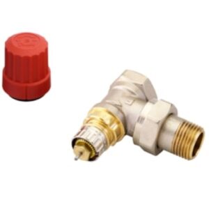 Danfoss RA-N 1/2" sarok termosztatikus radiátorszelep (013G0013)
