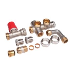 Danfoss RA-K sarok kétcsöves szelepkészlet (013G3344)