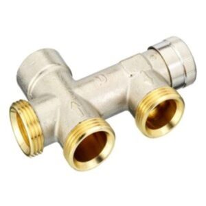 Danfoss RTD-K egycsöves szelep alsó 1/2" (831303185)
