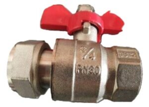 Delton Golyóscsap 1/2" BB Hollandis  2db/csomag (DF80061)