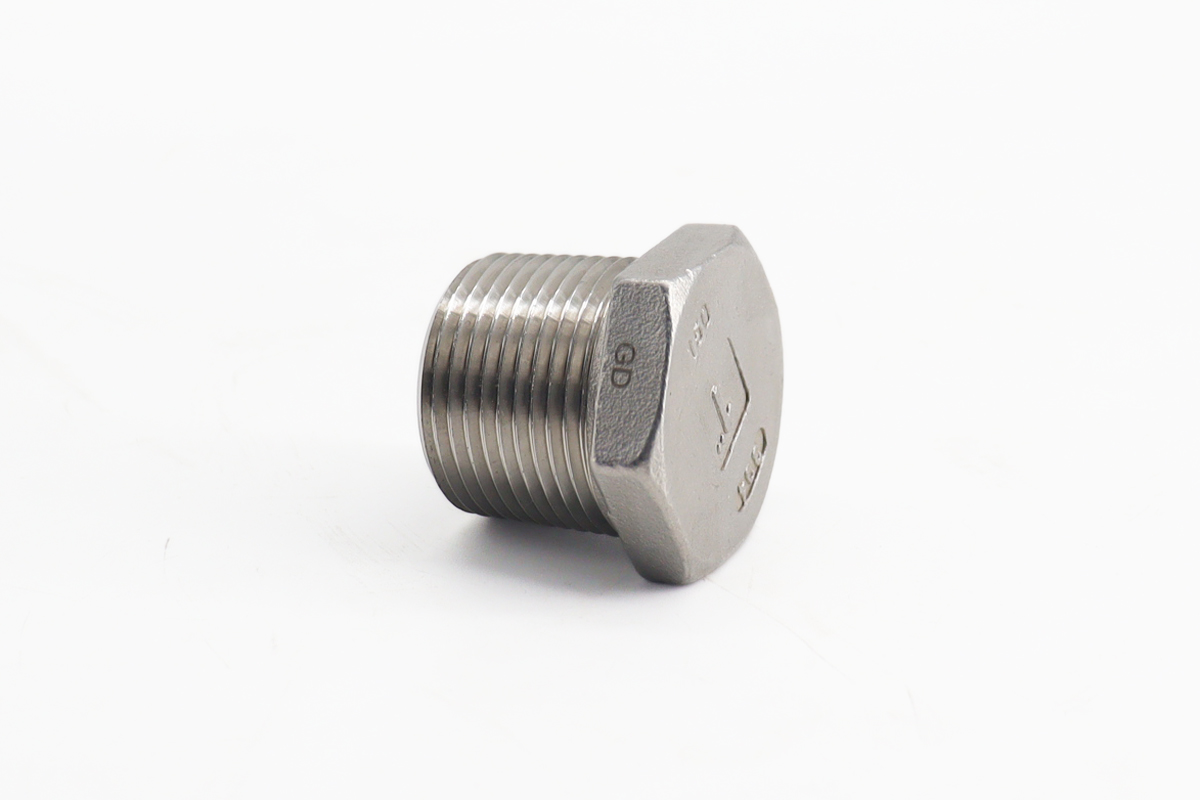DUNATERM INOX DUGÓ 1/2" (AISI 316)