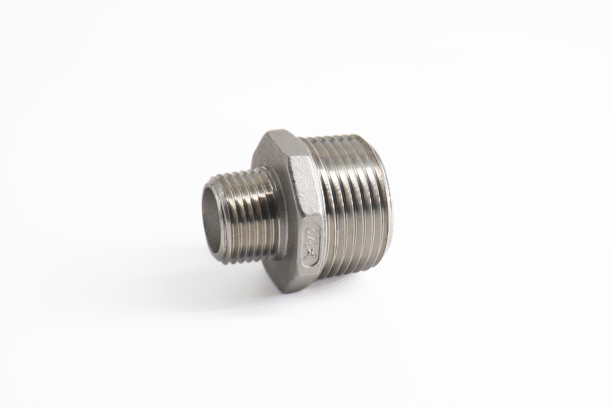 DUNATERM INOX KK SZŰKÍTŐ 2"-1" (AISI 316)