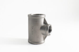 DUNATERM INOX SZŰKÍTETT T-IDOM 1"-1/2"-1" (AISI 316)