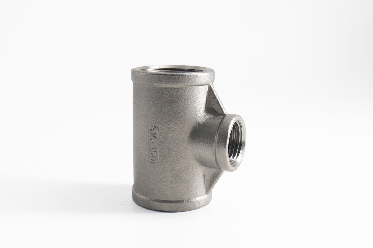 DUNATERM INOX SZŰKÍTETT T-IDOM 1"-1/2"-1" (AISI 316)