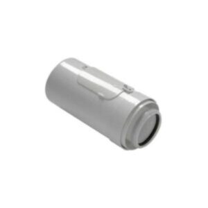 Eco Egyenes ellenőrző idom Acél/PP 80/125 250 mm (EEPPA80125250)