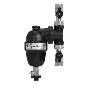 Fernox TF1 Sigma filter mágneses szűrő csapokkal 3/4" (62570)