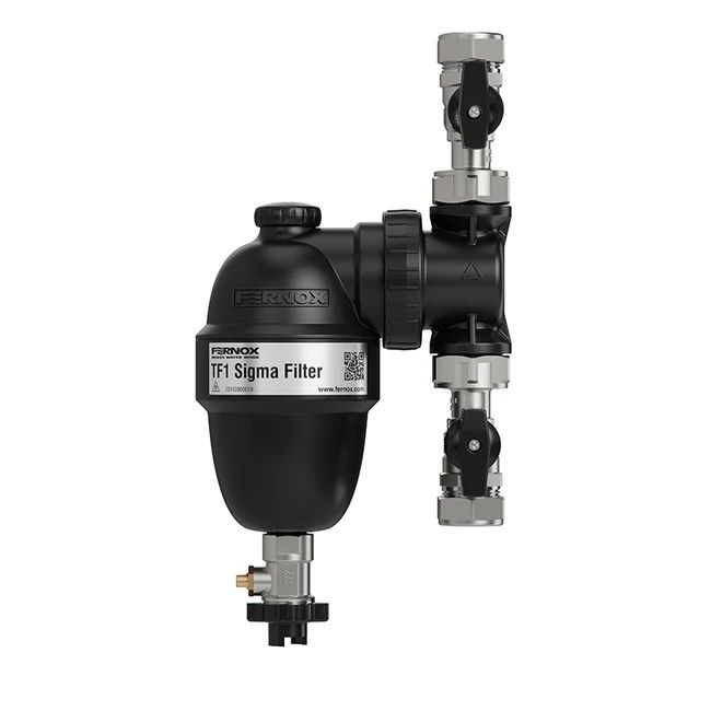 Fernox TF1 Sigma filter mágneses szűrő csapokkal 3/4" (62570)