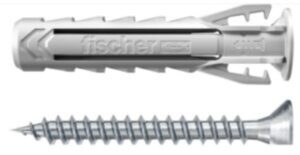 Fischer dübel SX Plus 6 x 30 S csavarral (568206)
