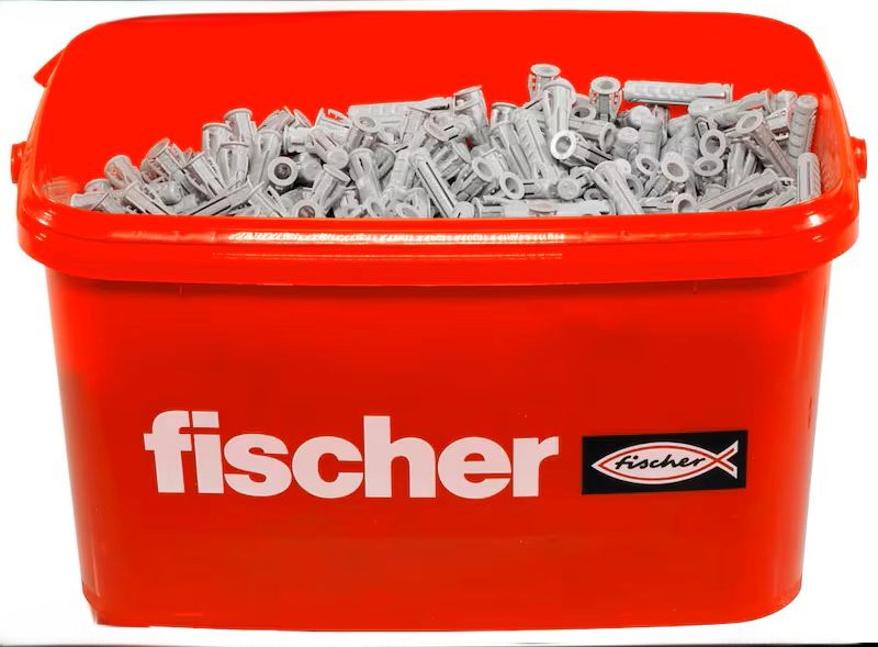 Fischer SX Plus 8x40 Nylon dűbel Vödörben 1200 db (567899)