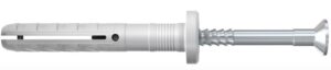 Fischer N 6x60/30 F Lapos fejű beütődűbel szegcsavarral (513841)