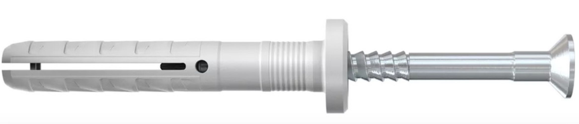 Fischer N 6x60/30 F Lapos fejű beütődűbel szegcsavarral (513841)
