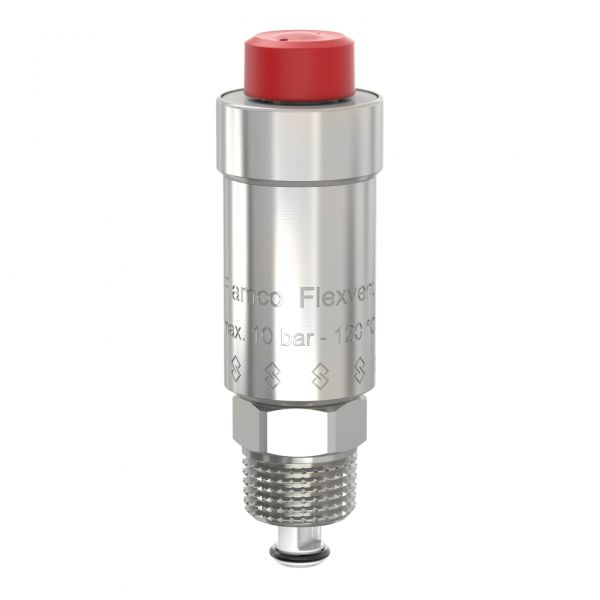 Flamco Flexvent 1/2" Automata légtelenitő nikkelezett (27742)