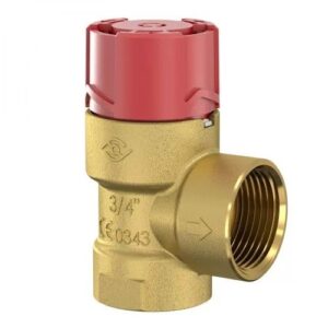 Flamco biztonsági szelep 3/4" 2,5 bar (27026)
