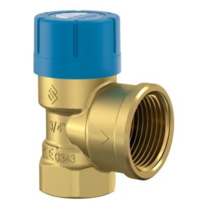Flamco biztonsági szelep Prescor B 3/4" 6 bar vizre (27110)