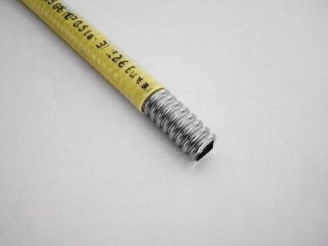 Gebo 3/4" Inox Bordáscső gázra 5fm (TFG15R5MT) - Image 2