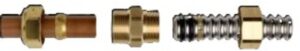 Gebo Solár Bm 1/2˝-15mm inox bordáscső/rézcső toldó (A03-0001-1717)