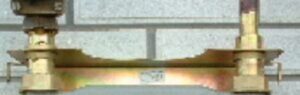 Gelencsér M-1 Alaplap réz D28 (58011007897)
