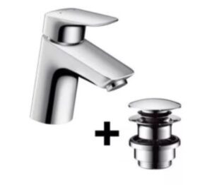 Hansgrohe Logis 70 Mosdócsaptelep+automata leeresztővel (71077000)