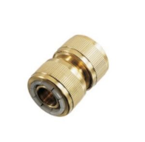Haas tömlőcsatlakozó, sárgaréz 1/2"  (2278)
