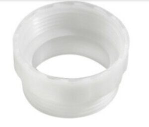 Haas magasitó szifonhoz  6/4"-6/4"X18 mm műanyag (2821)
