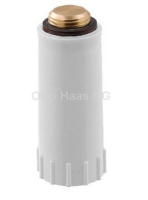 Haas Rézmenetes vakdugó 3/4" fehér (3378)