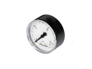 Honeywell hátsós manométer Dn63 1/4" 0-10 bar Pn25 ( M07M-A10)