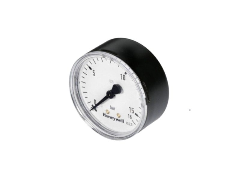 Honeywell hátsós manométer Dn63 1/4" 0-10 bar Pn25 ( M07M-A10)