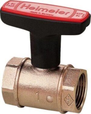 Heimeier Globo H fűtési gömbcsap Dn15-1/2" (0600-02,000)