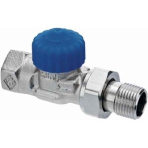 Heimeier Gravitációs termosztatikus egyenes radiátor szelep 3/4" (2242-03.000)