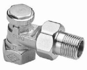 Heimeier Regutec 1/2" sarok visszaterő szelep (0355-02.000)