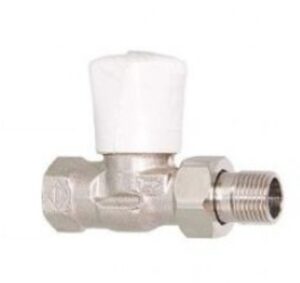 Heimeier Termotec kézi egyenes radiátorszelep 1/2" (0162-02.000)