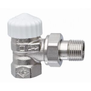 Heimeier Exakt II sarok 1/2" termosztatikus szelep előbeállitás 1/2"(3711-02.000)