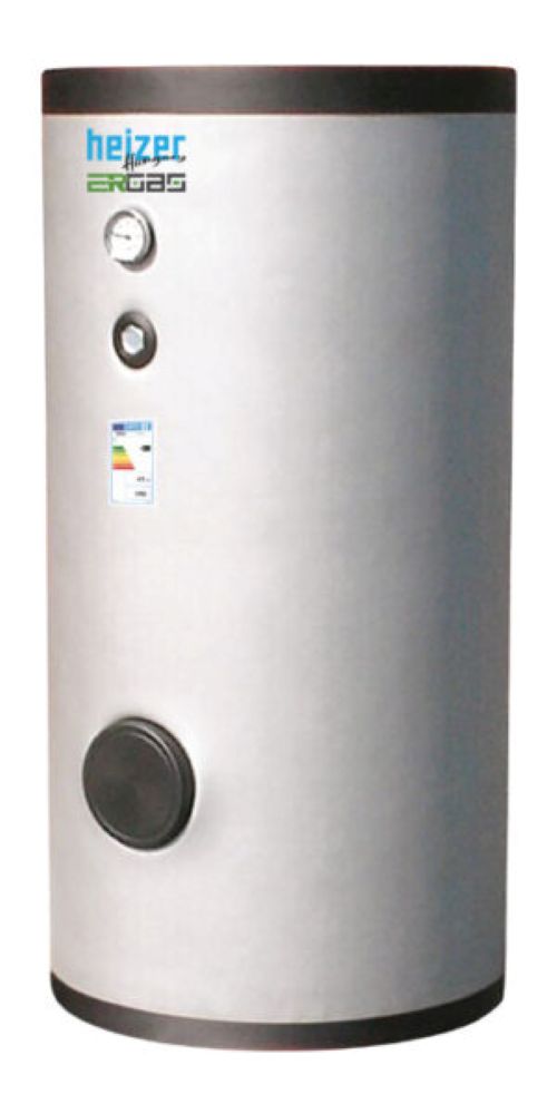 Heizer 215 HMV Inox indirekt tároló inox fix hőcserélővel (GEO-215)