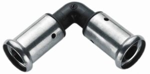 Henco pvdf 26x26 könyök (1PK-2626)