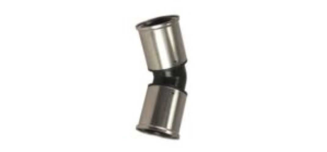 Henco PVDF 32x32 45°Iv idom (27PK-3232)