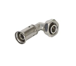 Henco WC tartály bekötő könyök 16x1/2" hollandis,kúpos (44P-1604)