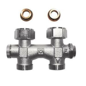 HERZ H-3000 Golyóscsapblokk  Egyenes G-3/4" (1306601)