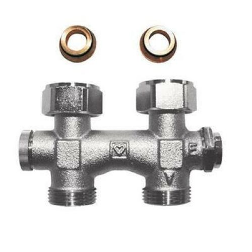 HERZ H-3000 Golyóscsapblokk Egyenes G-3/4" (1306601)