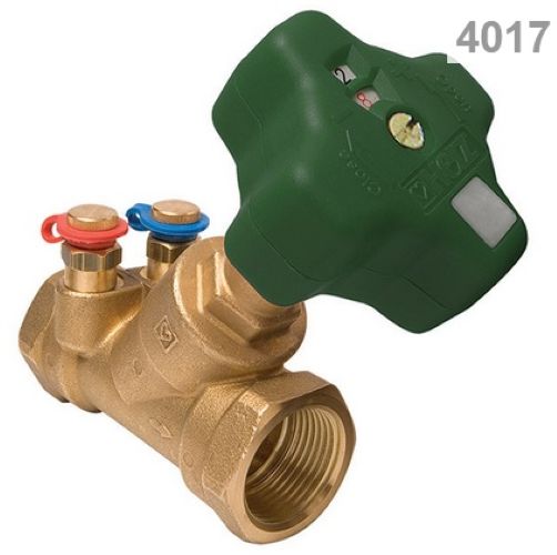 HERZ fix kivezetésű kettős szabályozószelep ivóvízrendszerekhez (2401701)