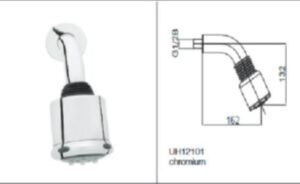 Herz Classic Fali zuhanyfej (UH12101)