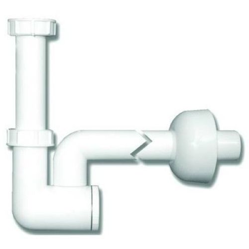 HL 135/30 mosdó szifon mosógép csatlakozás nélkül 5/4 col 30 mm (640010304)